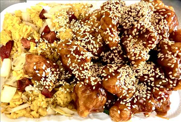 C16. Sesame Chicken